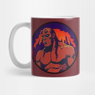 Hellboy, Big Red Mug